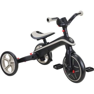 Globber Explorer 4in1 Katlanabilir Bisiklet Koyu Bej