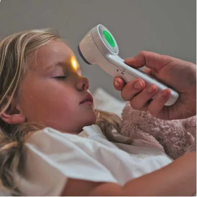 Braun BNT400 Temassız Alından Ateş Ölçer, Beyaz