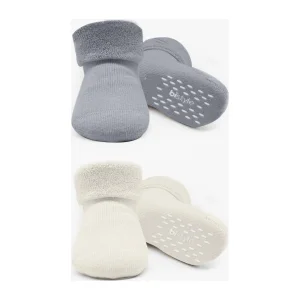 Bistyle Havlu Soket Kaymaz Basic Boy, 2'li, Gri