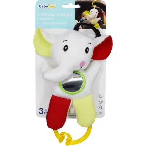 BabyJem Titreşimli Fil, Renkli