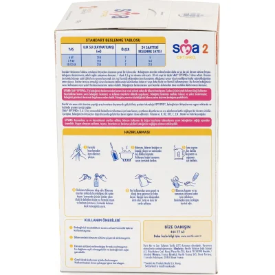SMA Optipro 2 Probiyotik Devam Sütü, 6-12 Ay, 1200 g