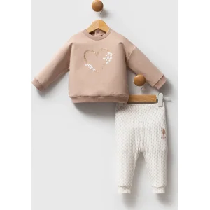 U.S. Polo Assn Takım, 2'li, Biscuit