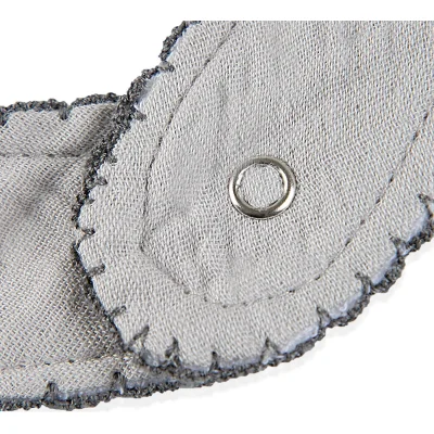 BabyJem Bürümcük Müslin Önlük, Gri