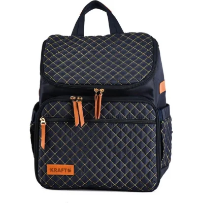 Kraft Diamond Anne Bebek Bakım Sırt Çantası, Lacivert