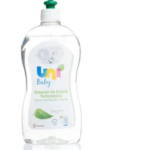 Uni Baby Biberon ve Emzik Temizleyici, 500 ml