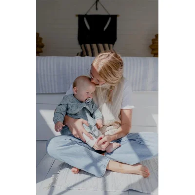 Bibs Colour Kauçuk Emzik 18+ Ay Baby, Mavi