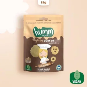 Humm Organik Tahinli ve Pekmezli Kurabiye, 55 g