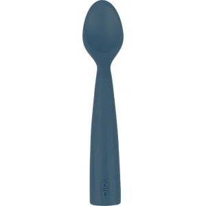 OiOi Nam Nam Silikon Mama Kaşığı, Deep Blue