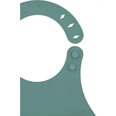 BabyJem Mini Silikon Önlük, Latte