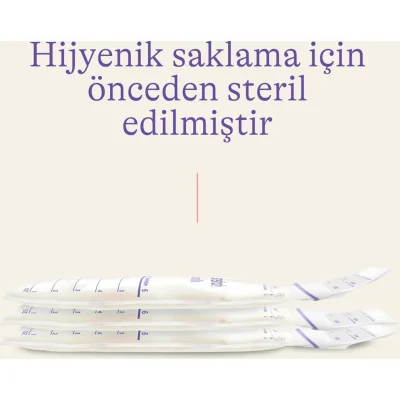 Lansinoh Anne Sütü Saklama Poşeti, 50 Adet