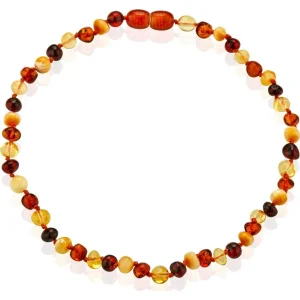 BabyJem Kehribar Bebek Kolyesi, Karışık Renkli