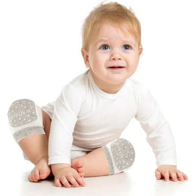 BabyJem Emekleme Dizliği, Örgü, Bej