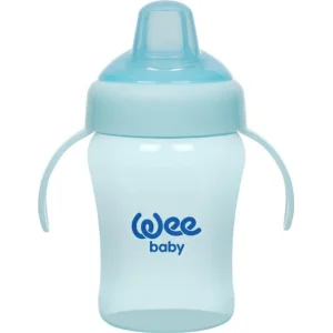 Wee Baby Colorful Akıtmaz Kulplu Antikolik Bardak, 240 ml
