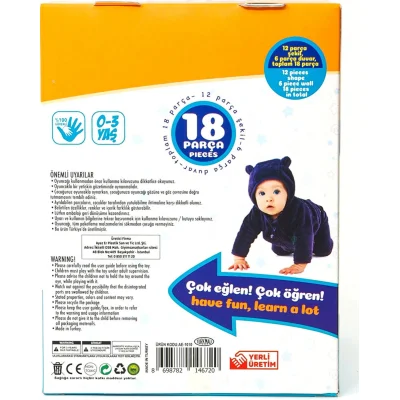 Kiki Eğitici Bultak Küp